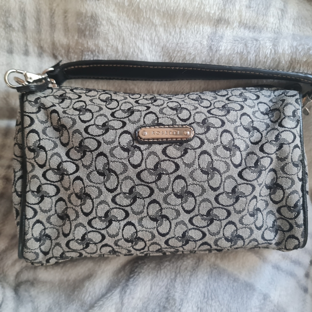 Designer Rosetti Canvas Bagette